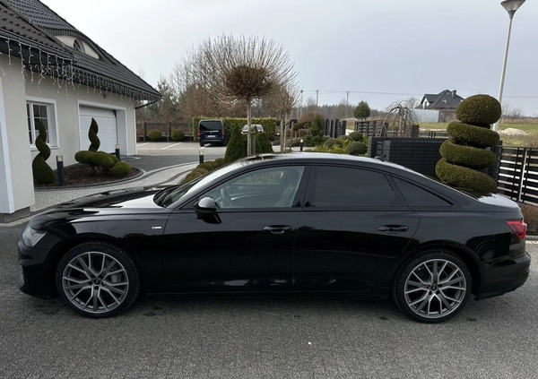 Audi A6 cena 199900 przebieg: 75000, rok produkcji 2021 z Kielce małe 781